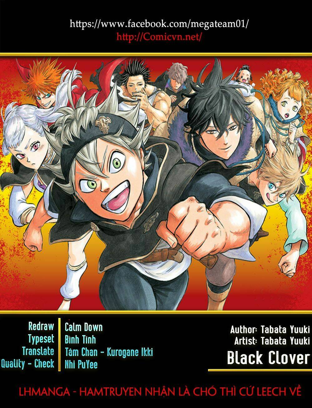 black clover - pháp sư không phép thuật chapter 102 - Trang 2