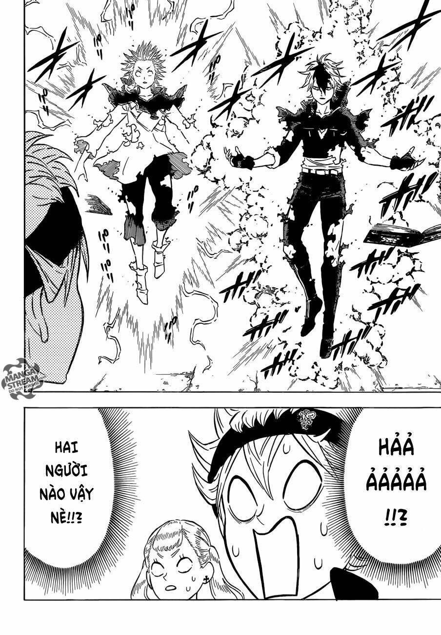 black clover - pháp sư không phép thuật chapter 102 - Trang 2