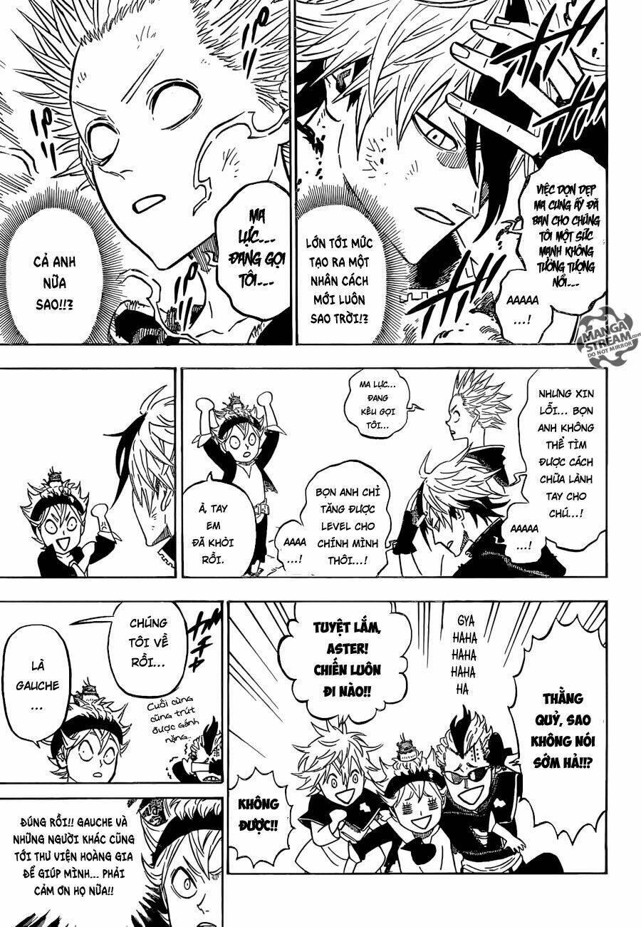 black clover - pháp sư không phép thuật chapter 102 - Trang 2