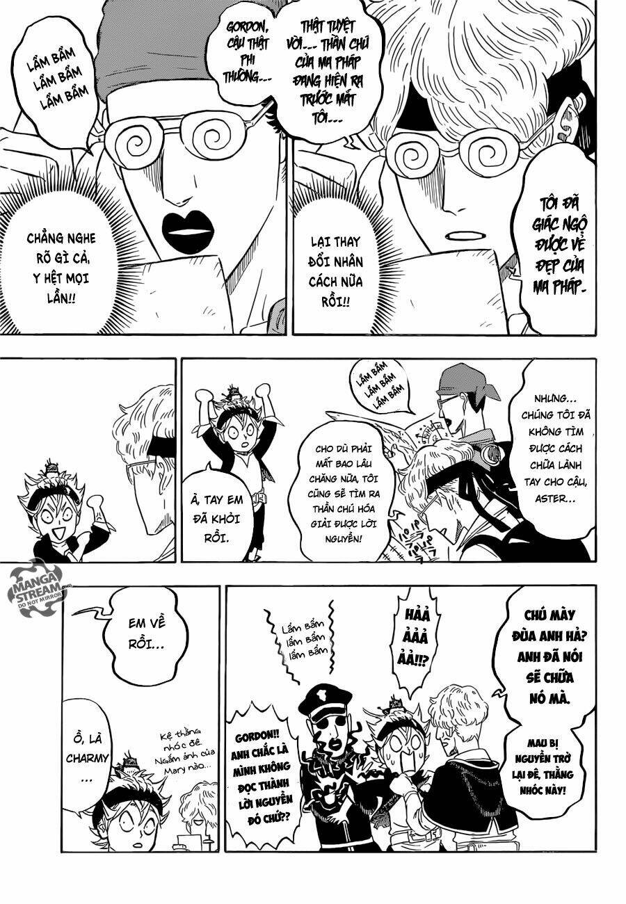 black clover - pháp sư không phép thuật chapter 102 - Trang 2