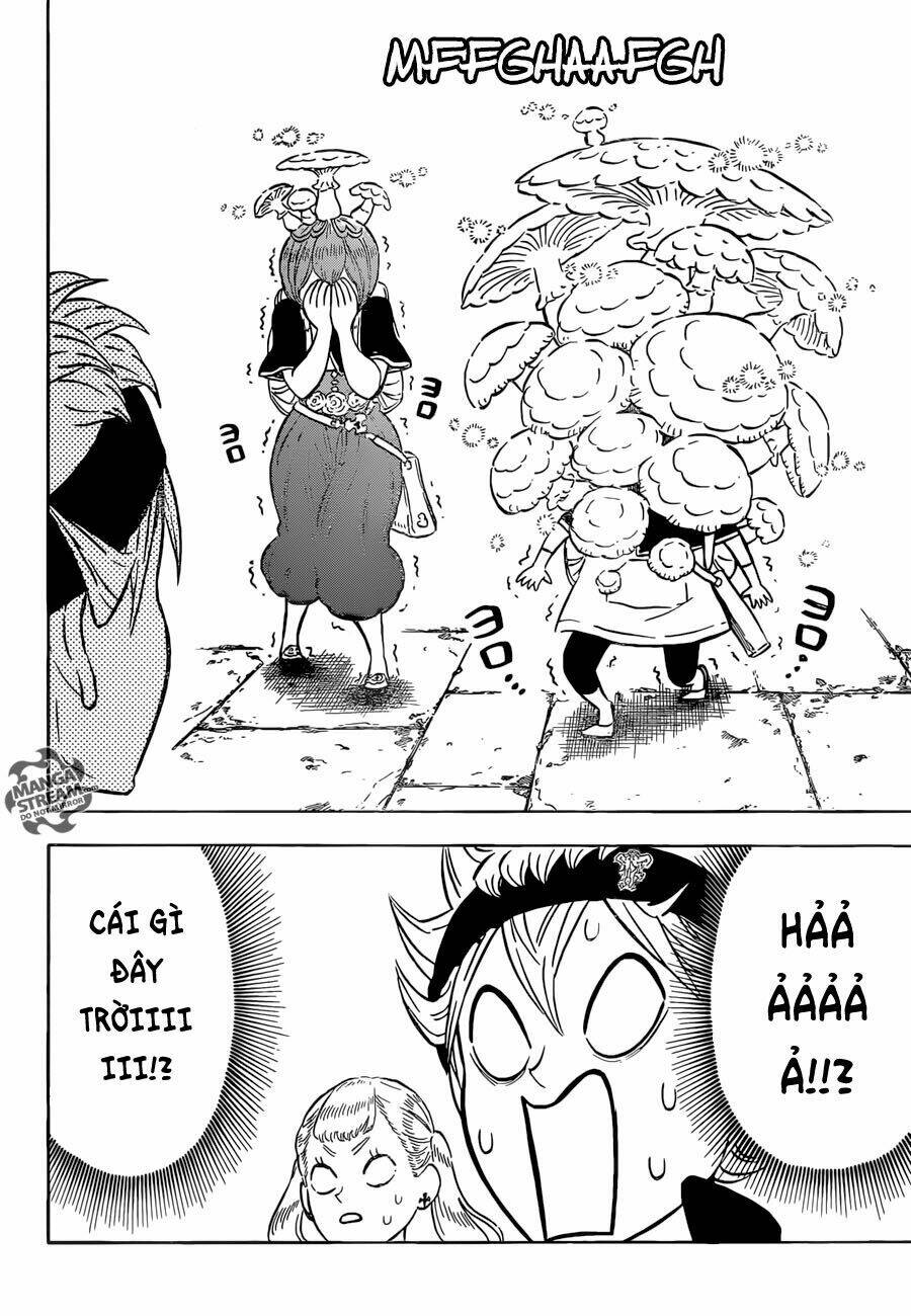 black clover - pháp sư không phép thuật chapter 102 - Trang 2