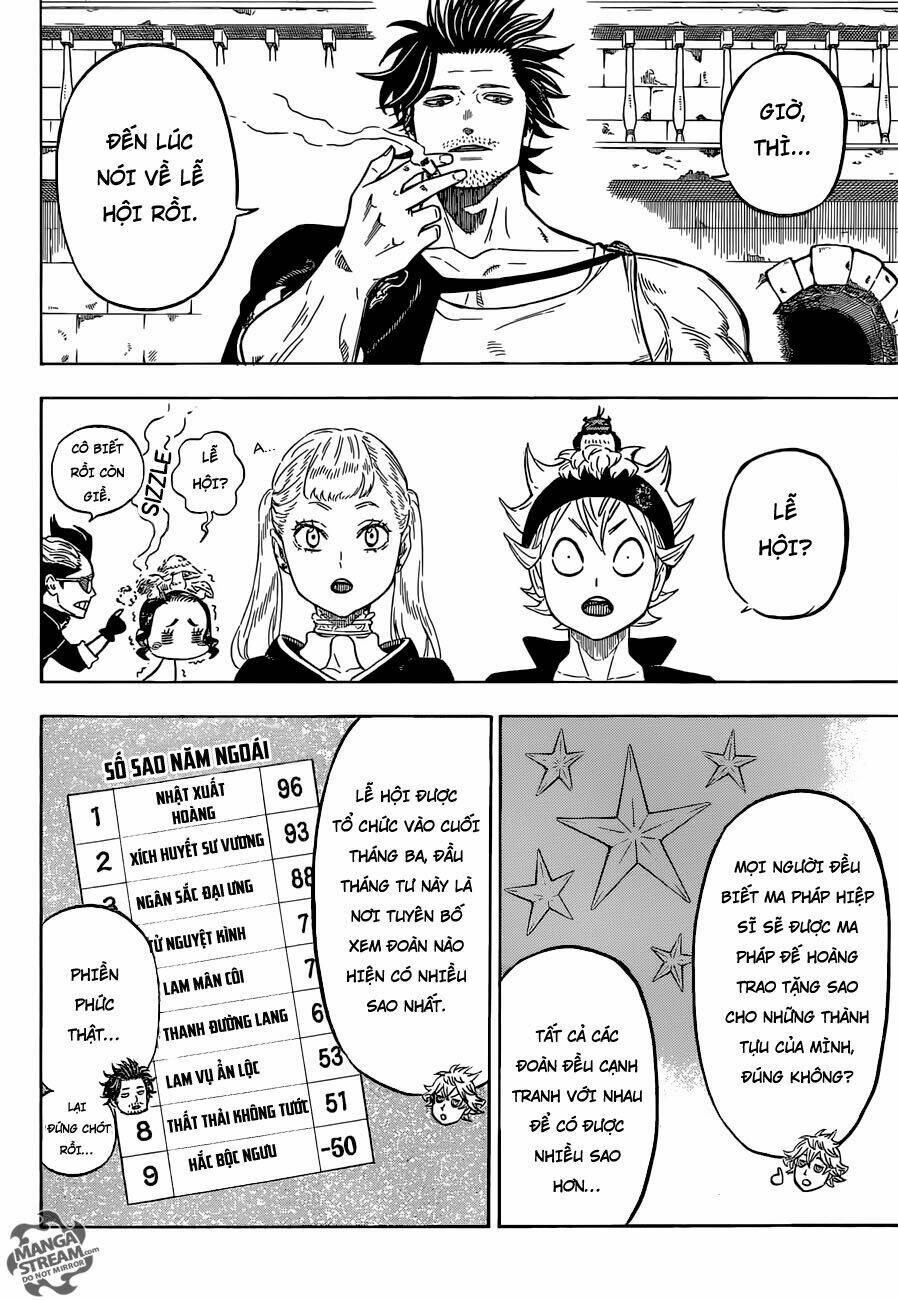 black clover - pháp sư không phép thuật chapter 102 - Trang 2