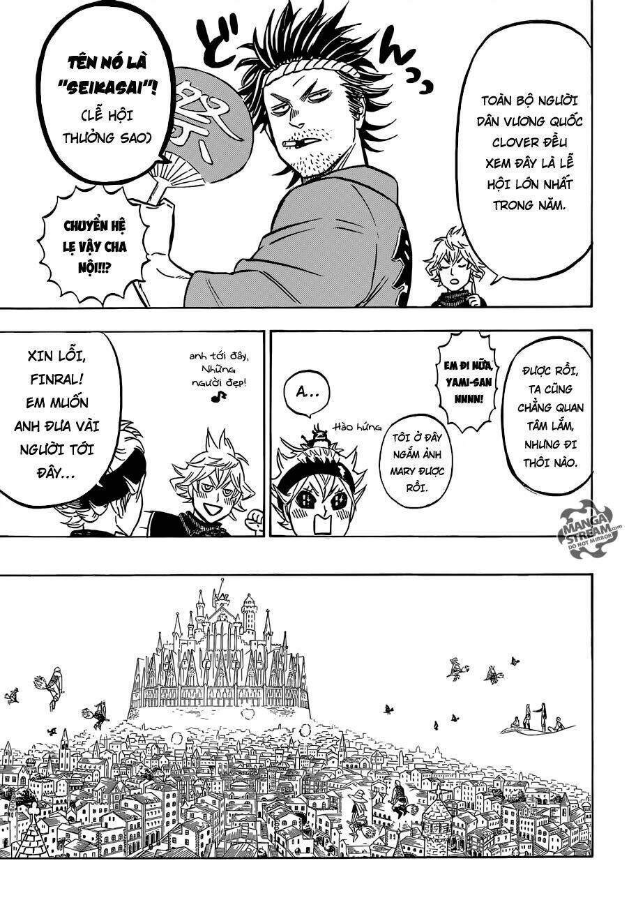 black clover - pháp sư không phép thuật chapter 102 - Trang 2