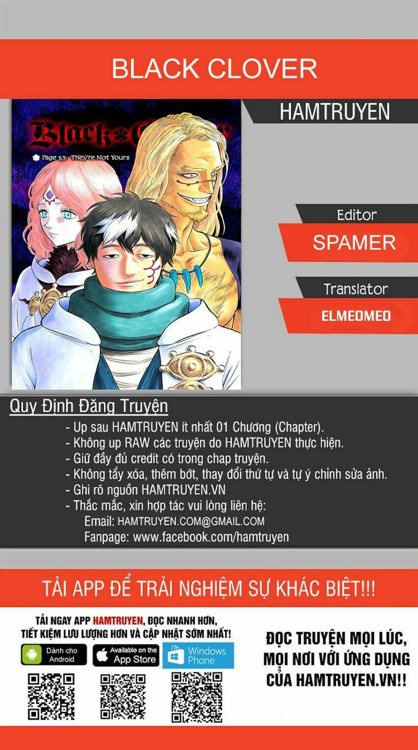 black clover - pháp sư không phép thuật chapter 106 - Trang 2