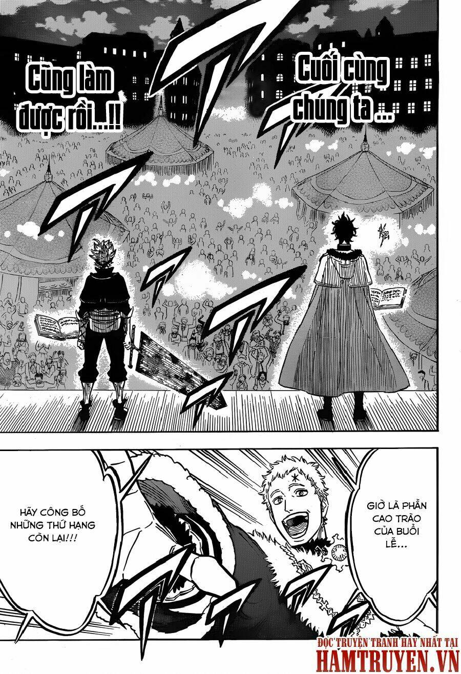 black clover - pháp sư không phép thuật chapter 106 - Trang 2