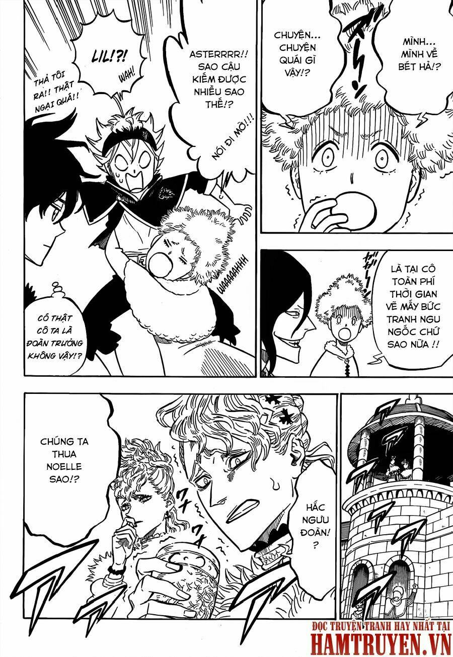 black clover - pháp sư không phép thuật chapter 106 - Trang 2