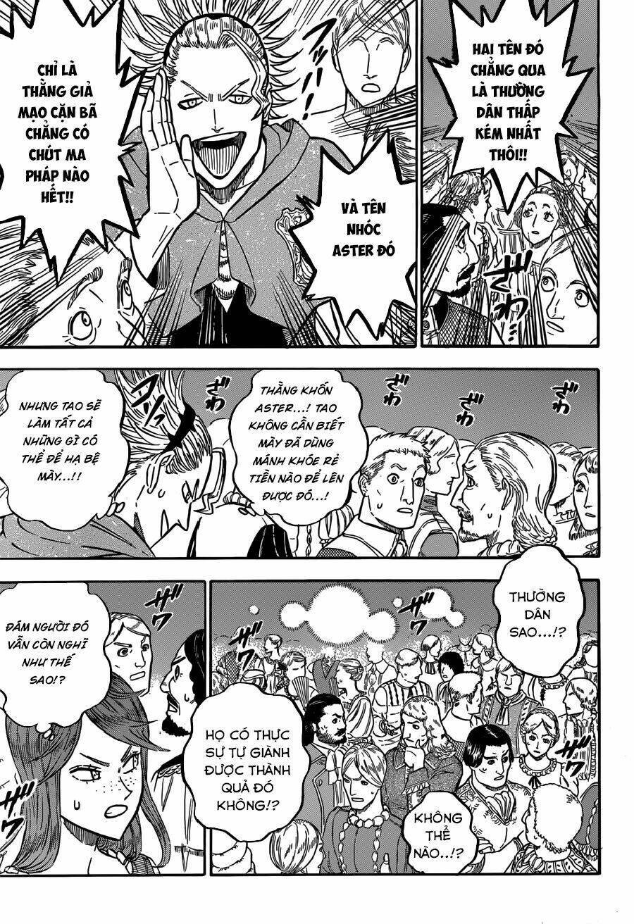 black clover - pháp sư không phép thuật chapter 106 - Trang 2