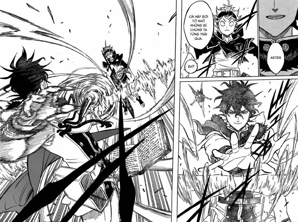 black clover - pháp sư không phép thuật chapter 106 - Trang 2