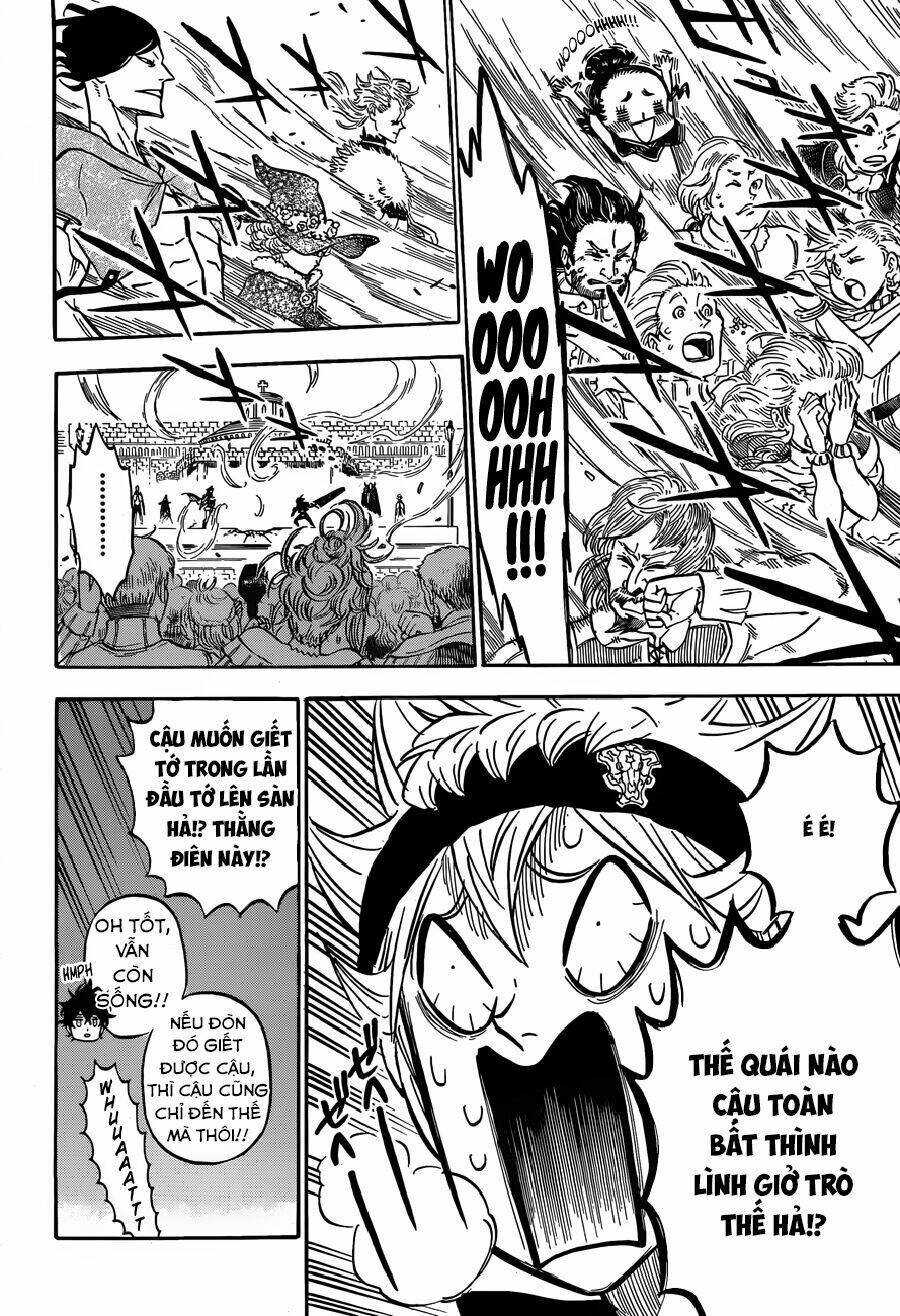 black clover - pháp sư không phép thuật chapter 106 - Trang 2