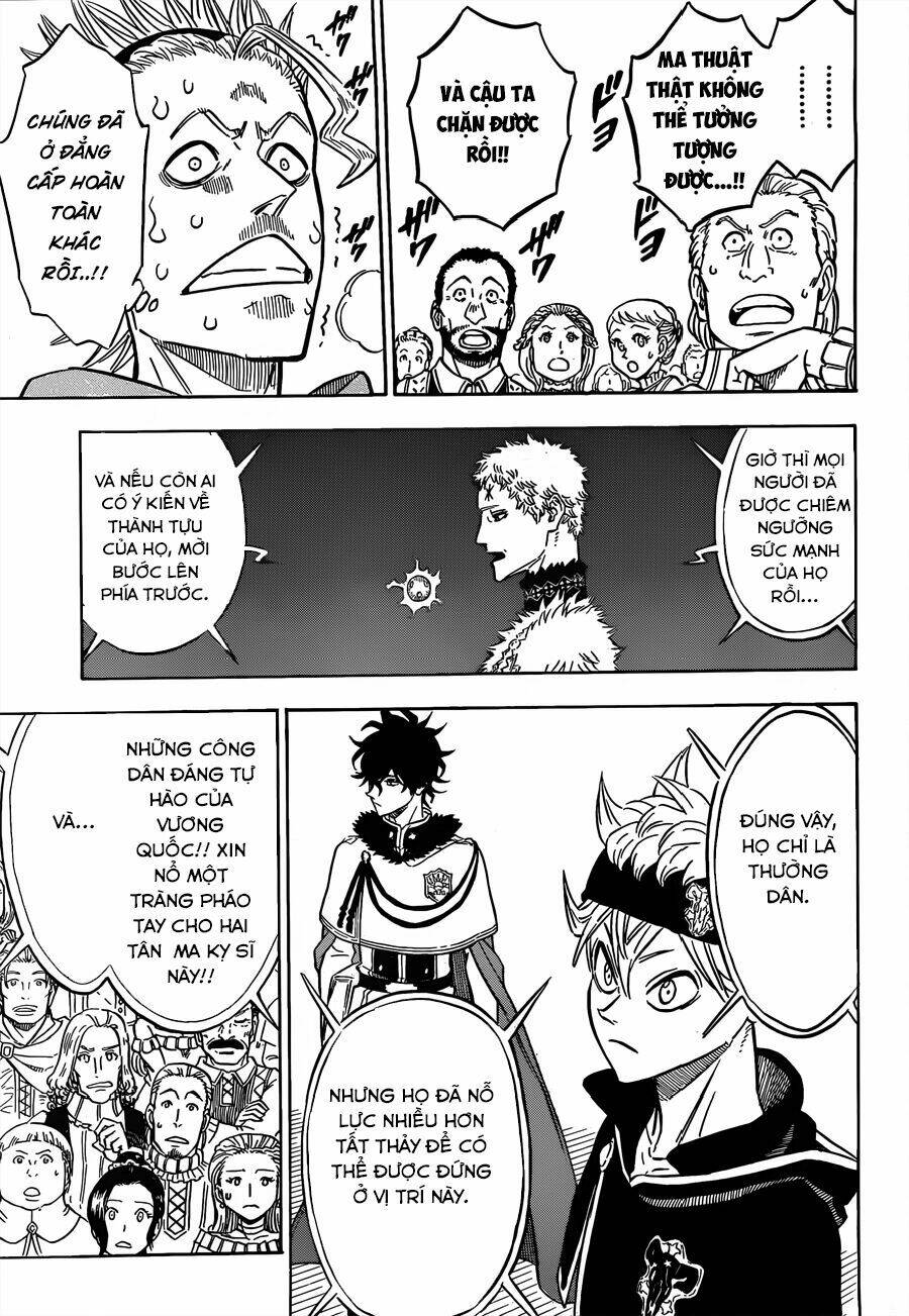 black clover - pháp sư không phép thuật chapter 106 - Trang 2