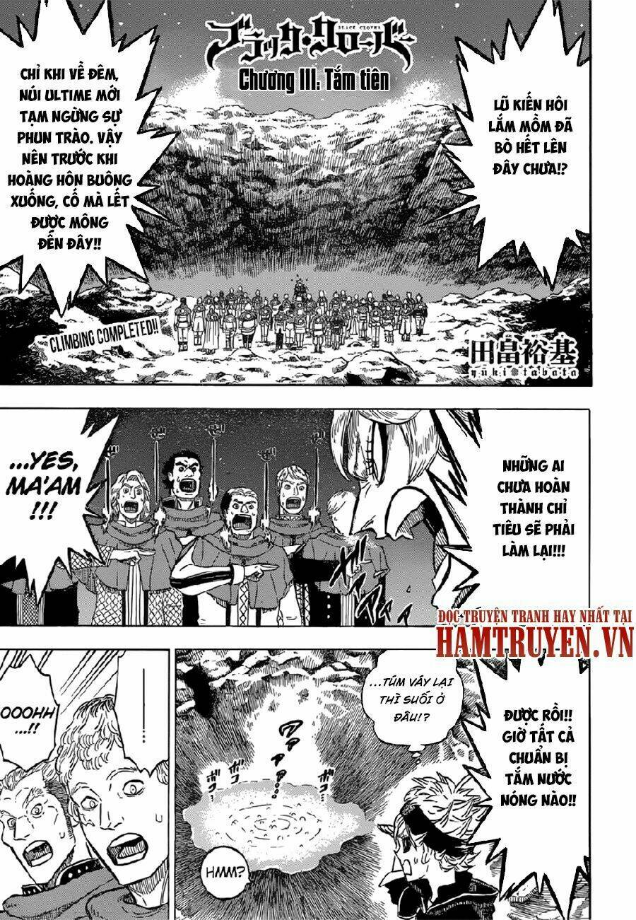 black clover - pháp sư không phép thuật chapter 111 - Trang 2