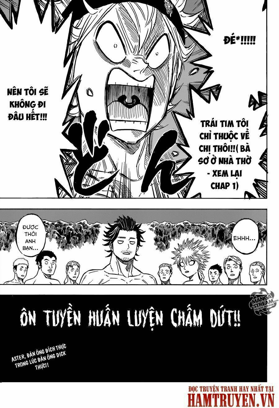 black clover - pháp sư không phép thuật chapter 111 - Trang 2