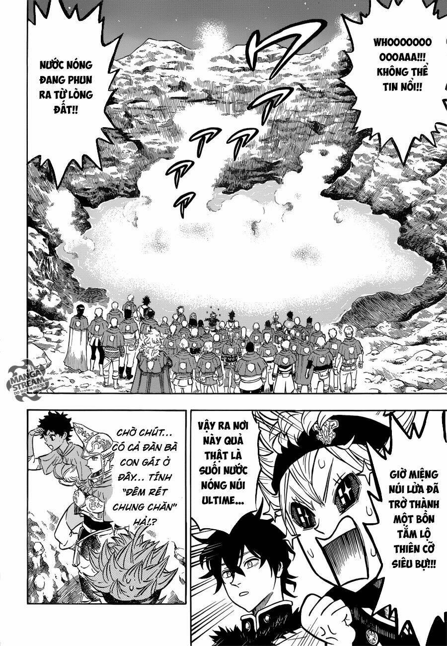 black clover - pháp sư không phép thuật chapter 111 - Trang 2