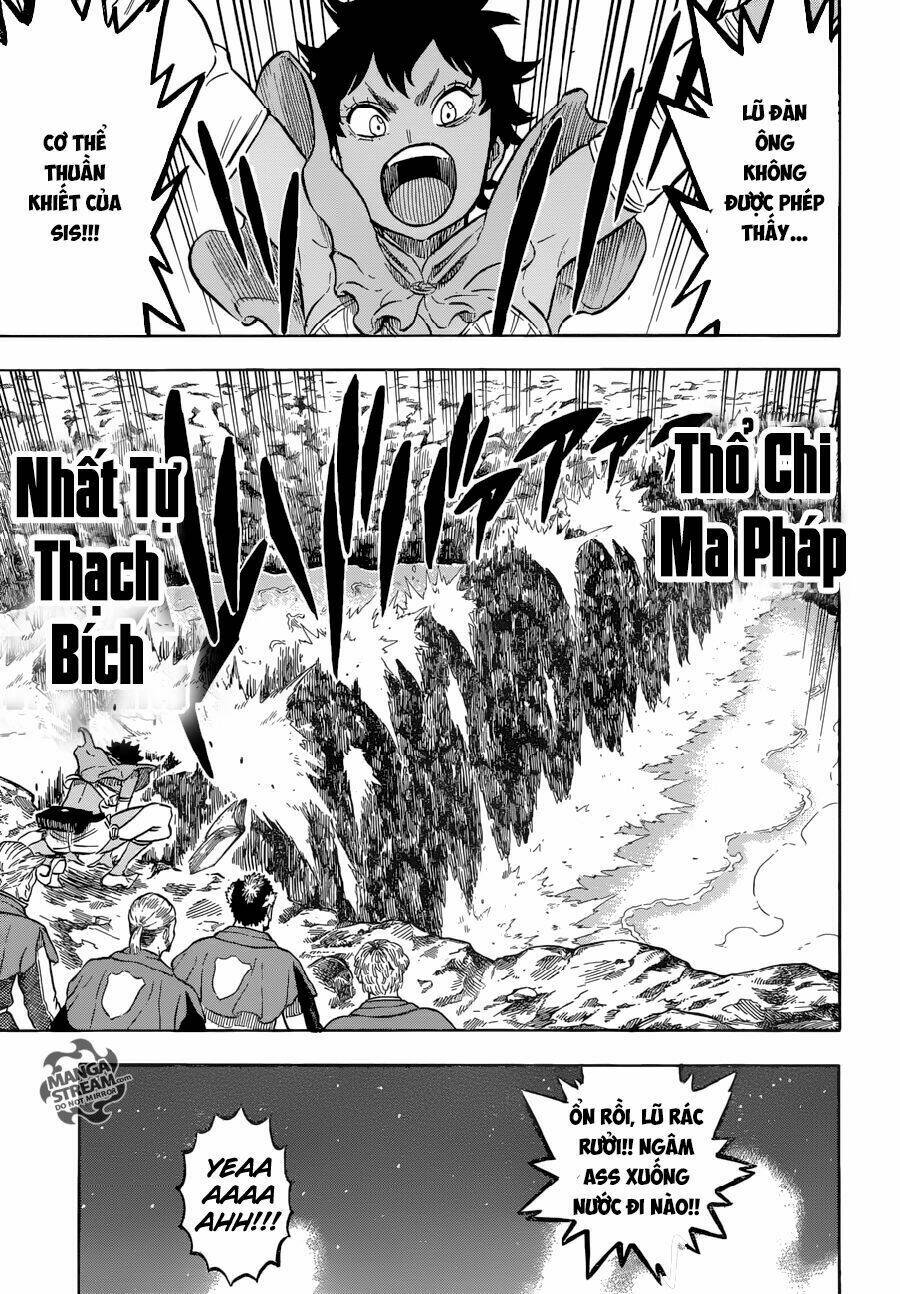 black clover - pháp sư không phép thuật chapter 111 - Trang 2