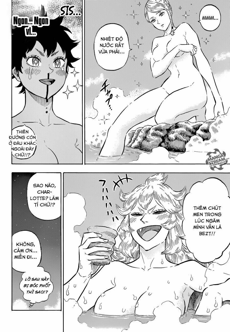 black clover - pháp sư không phép thuật chapter 111 - Trang 2