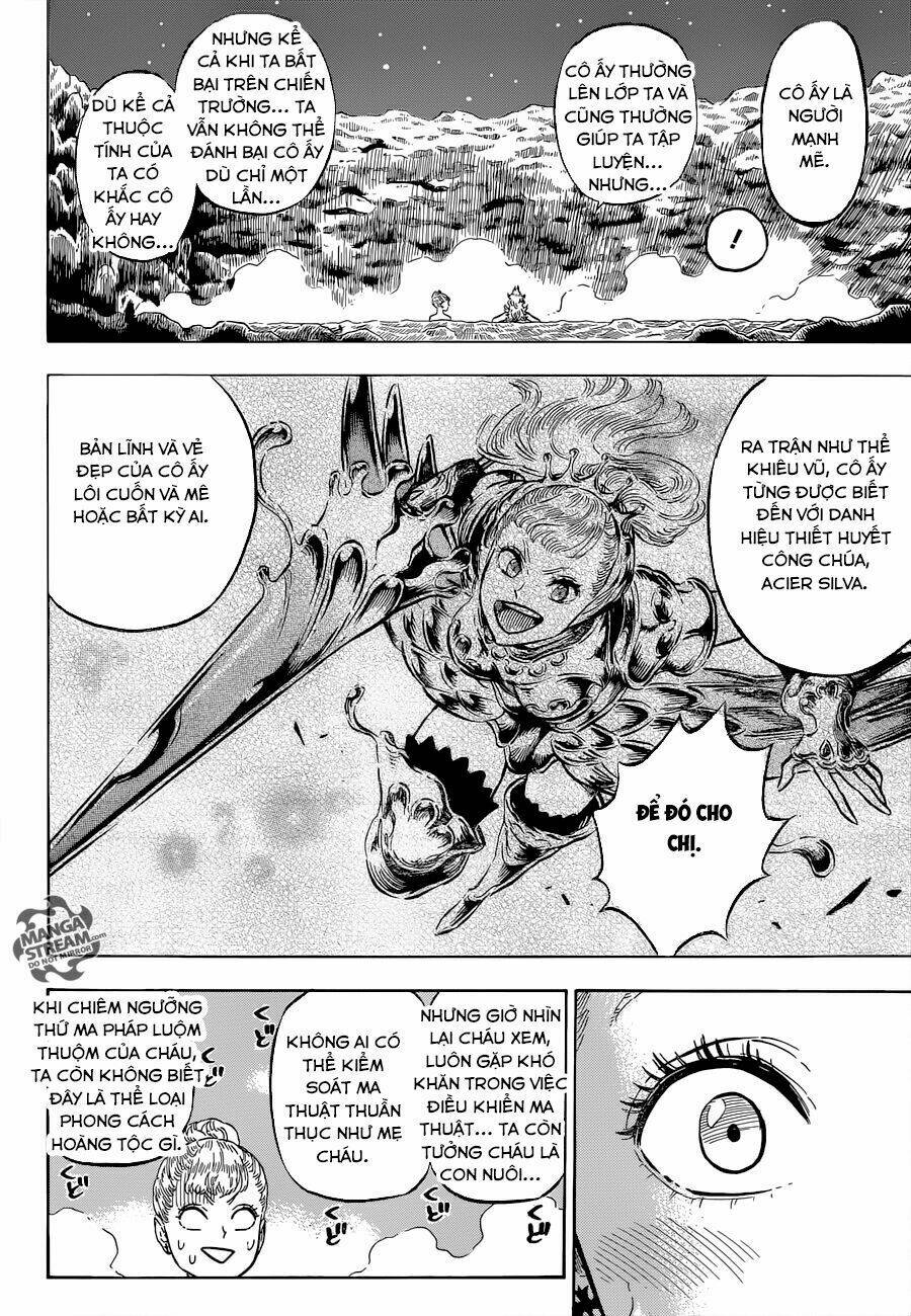 black clover - pháp sư không phép thuật chapter 111 - Trang 2