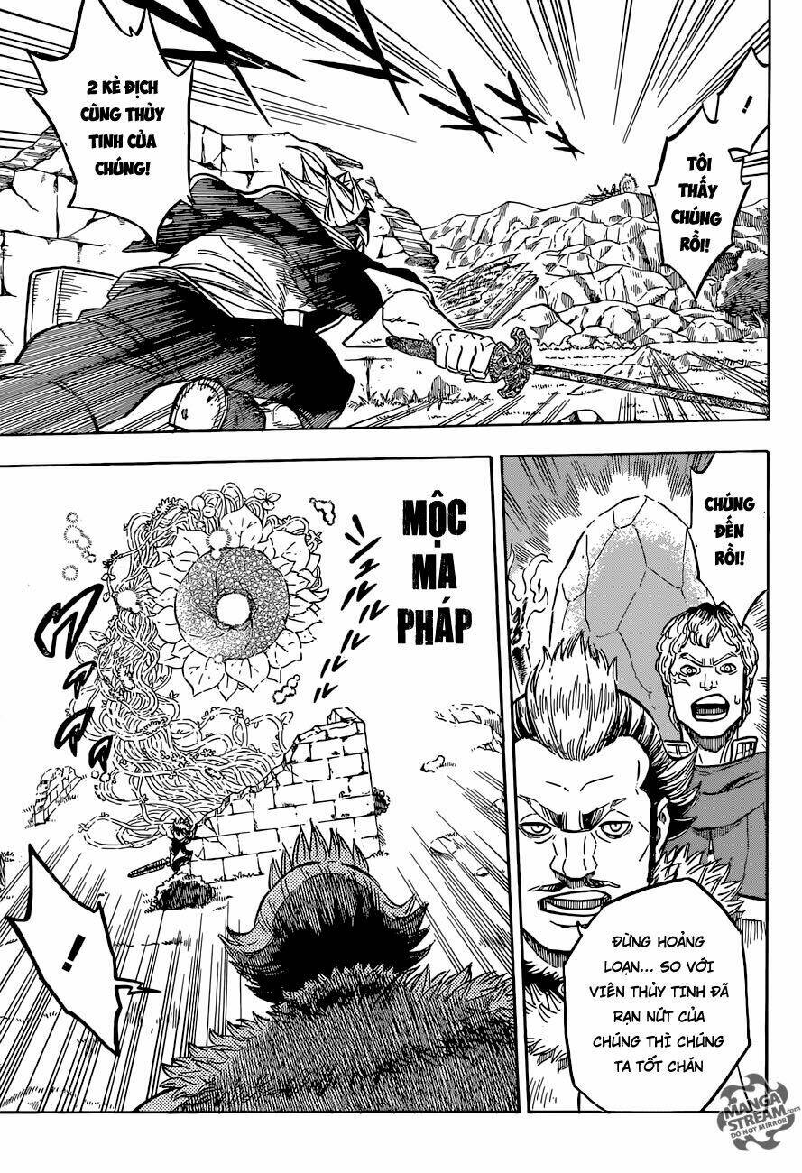 black clover - pháp sư không phép thuật chapter 114 - Trang 2