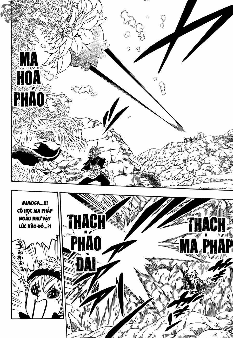 black clover - pháp sư không phép thuật chapter 114 - Trang 2