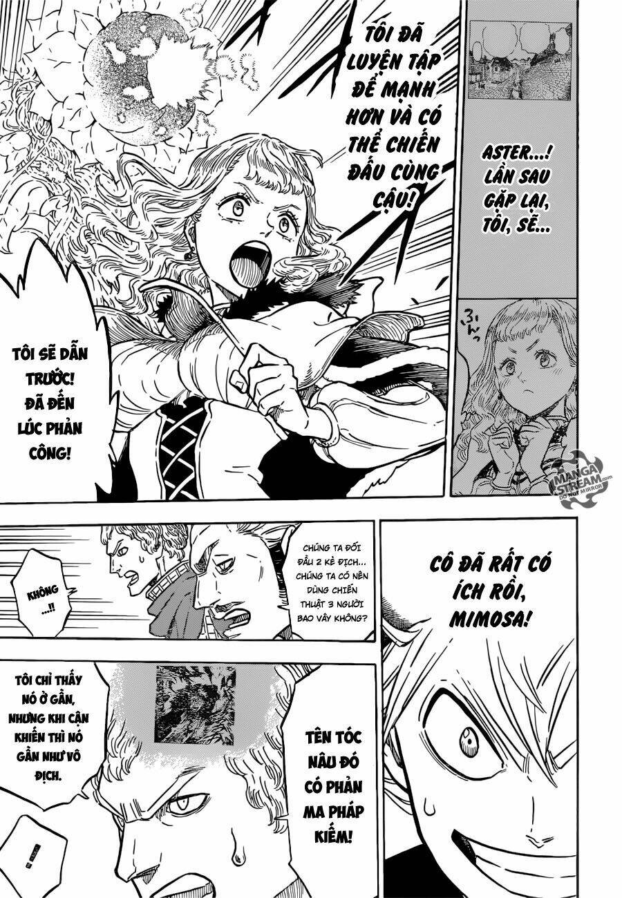 black clover - pháp sư không phép thuật chapter 114 - Trang 2