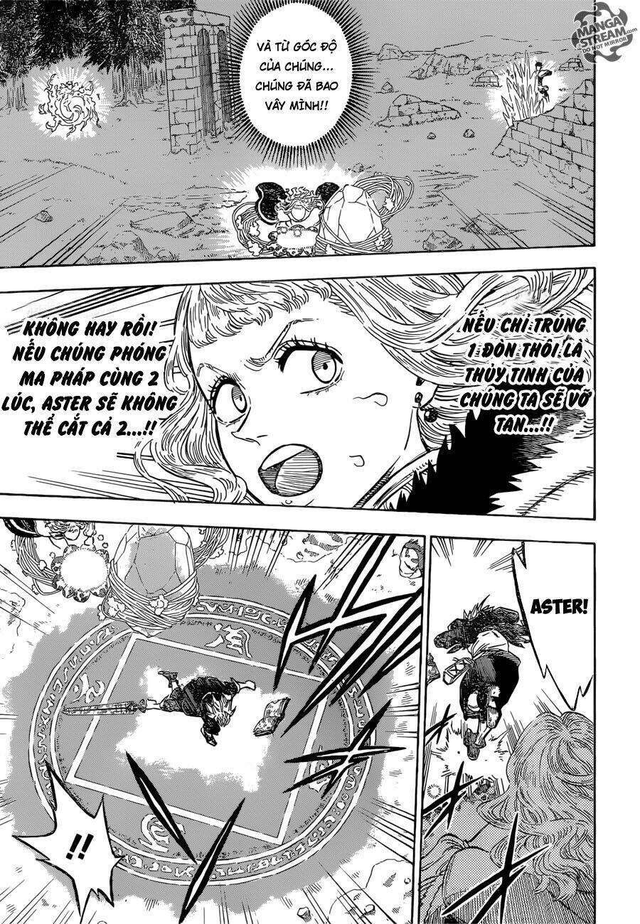 black clover - pháp sư không phép thuật chapter 114 - Trang 2