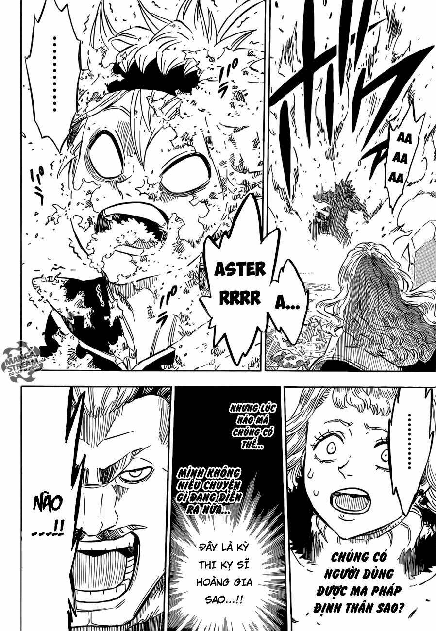 black clover - pháp sư không phép thuật chapter 114 - Trang 2