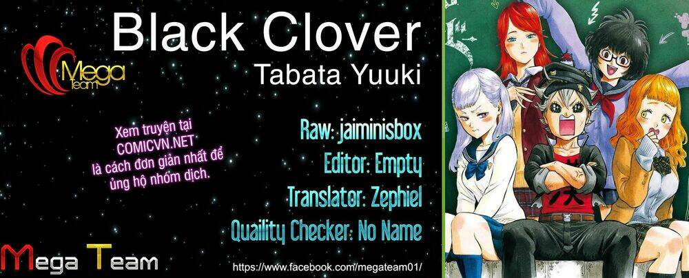 black clover - pháp sư không phép thuật chapter 114 - Trang 2