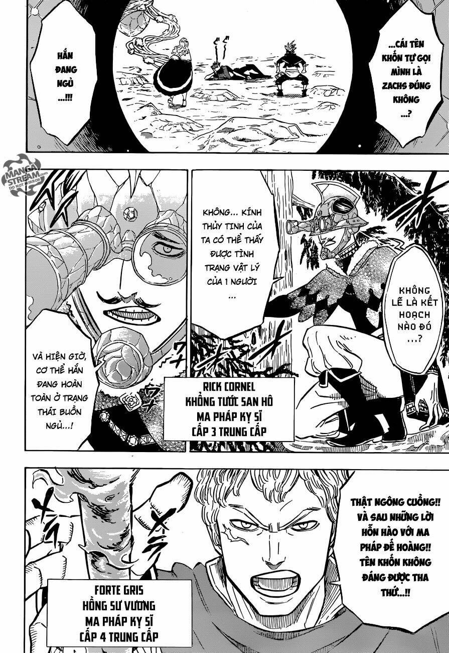 black clover - pháp sư không phép thuật chapter 114 - Trang 2