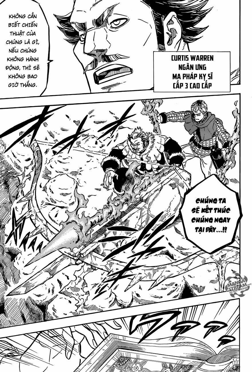 black clover - pháp sư không phép thuật chapter 114 - Trang 2