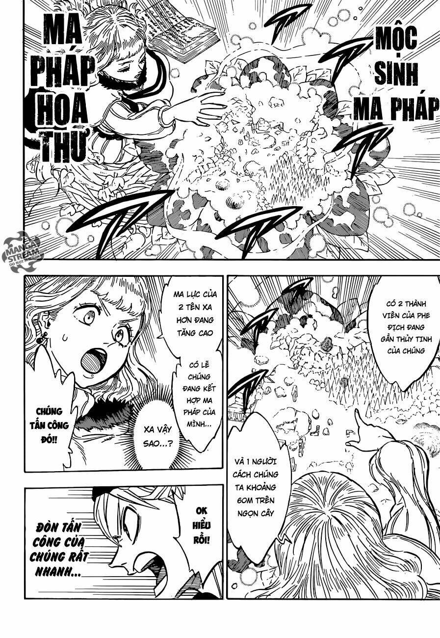 black clover - pháp sư không phép thuật chapter 114 - Trang 2