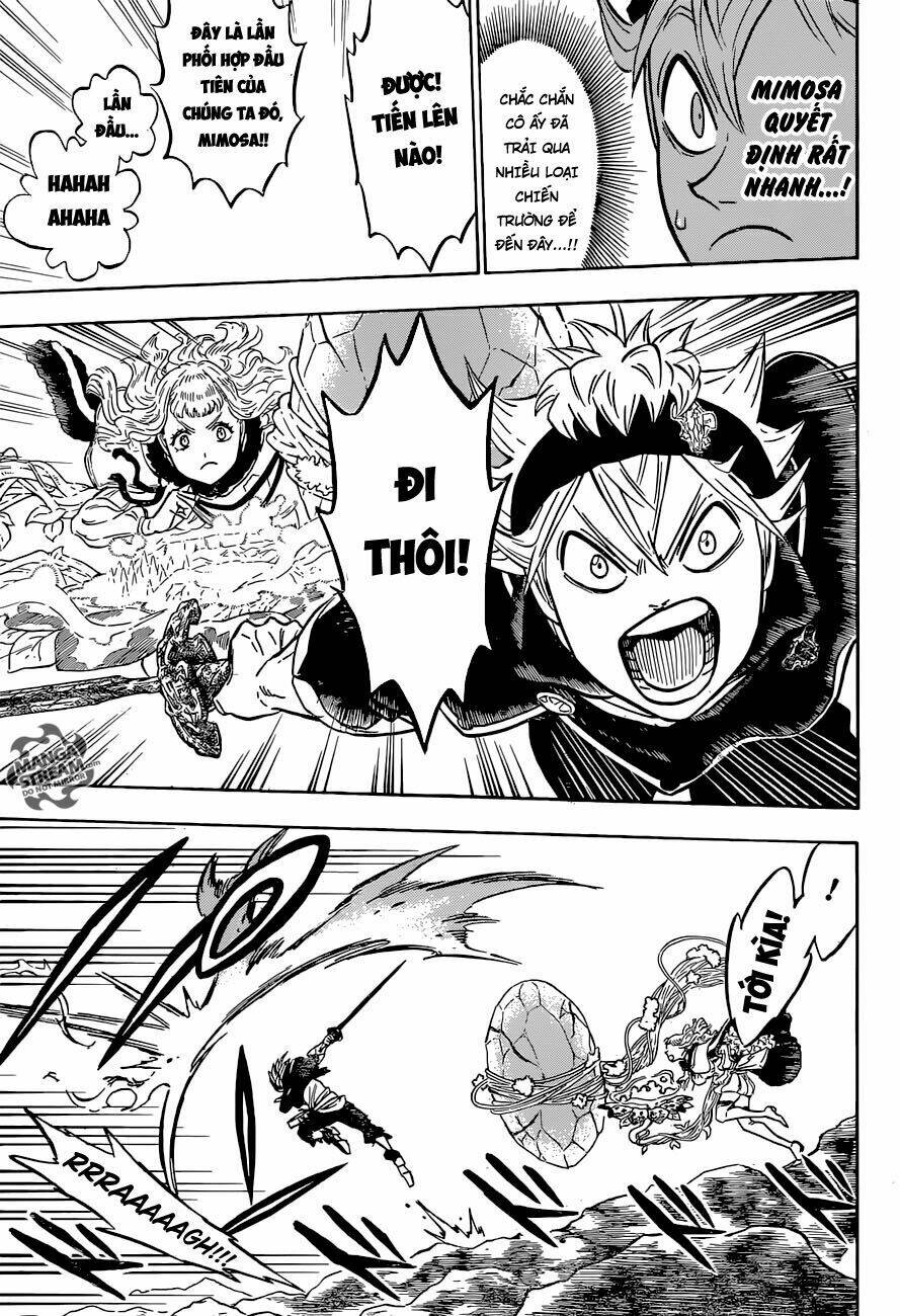 black clover - pháp sư không phép thuật chapter 114 - Trang 2