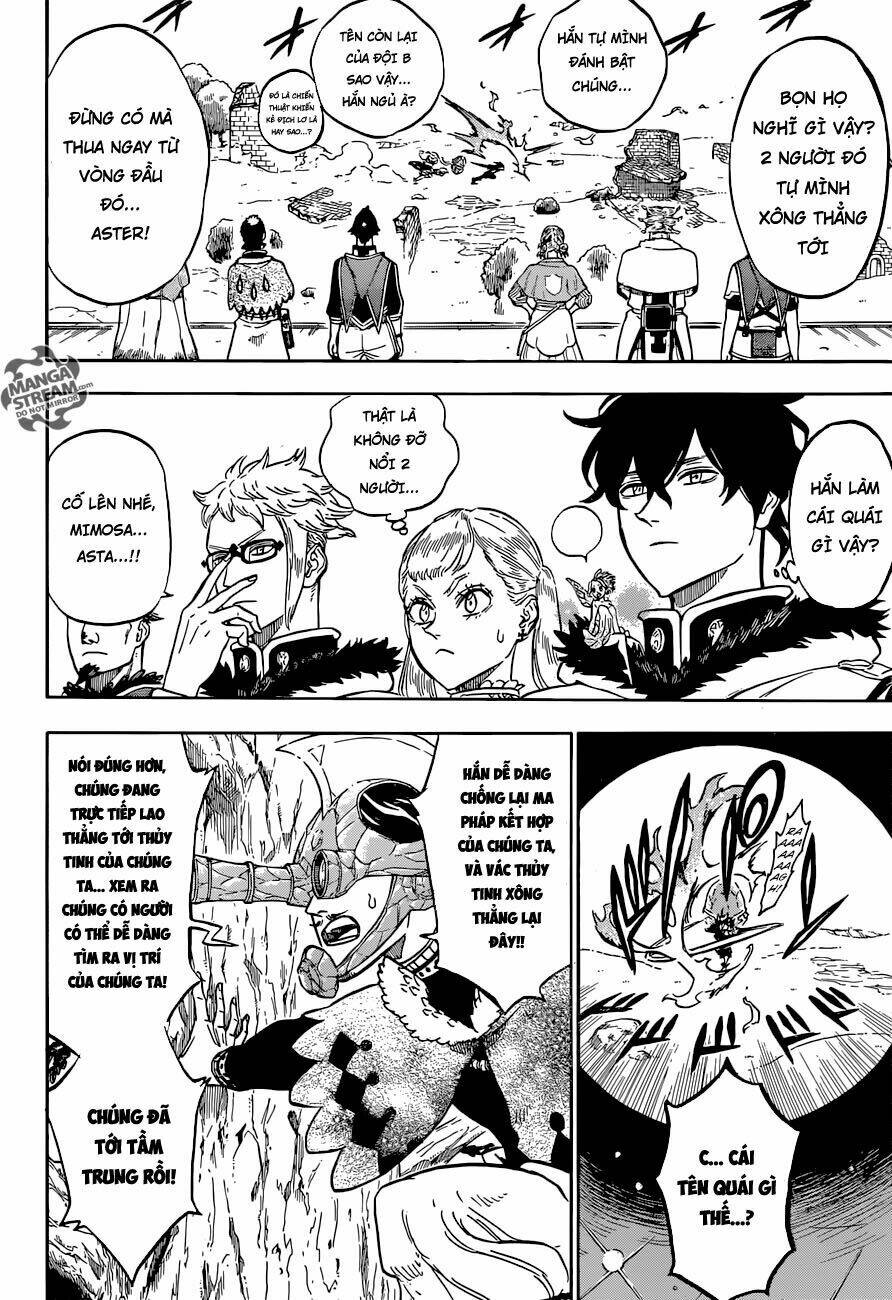 black clover - pháp sư không phép thuật chapter 114 - Trang 2