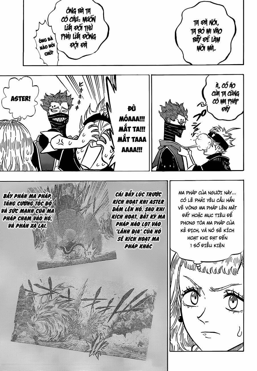 black clover - pháp sư không phép thuật chapter 115 - Trang 2