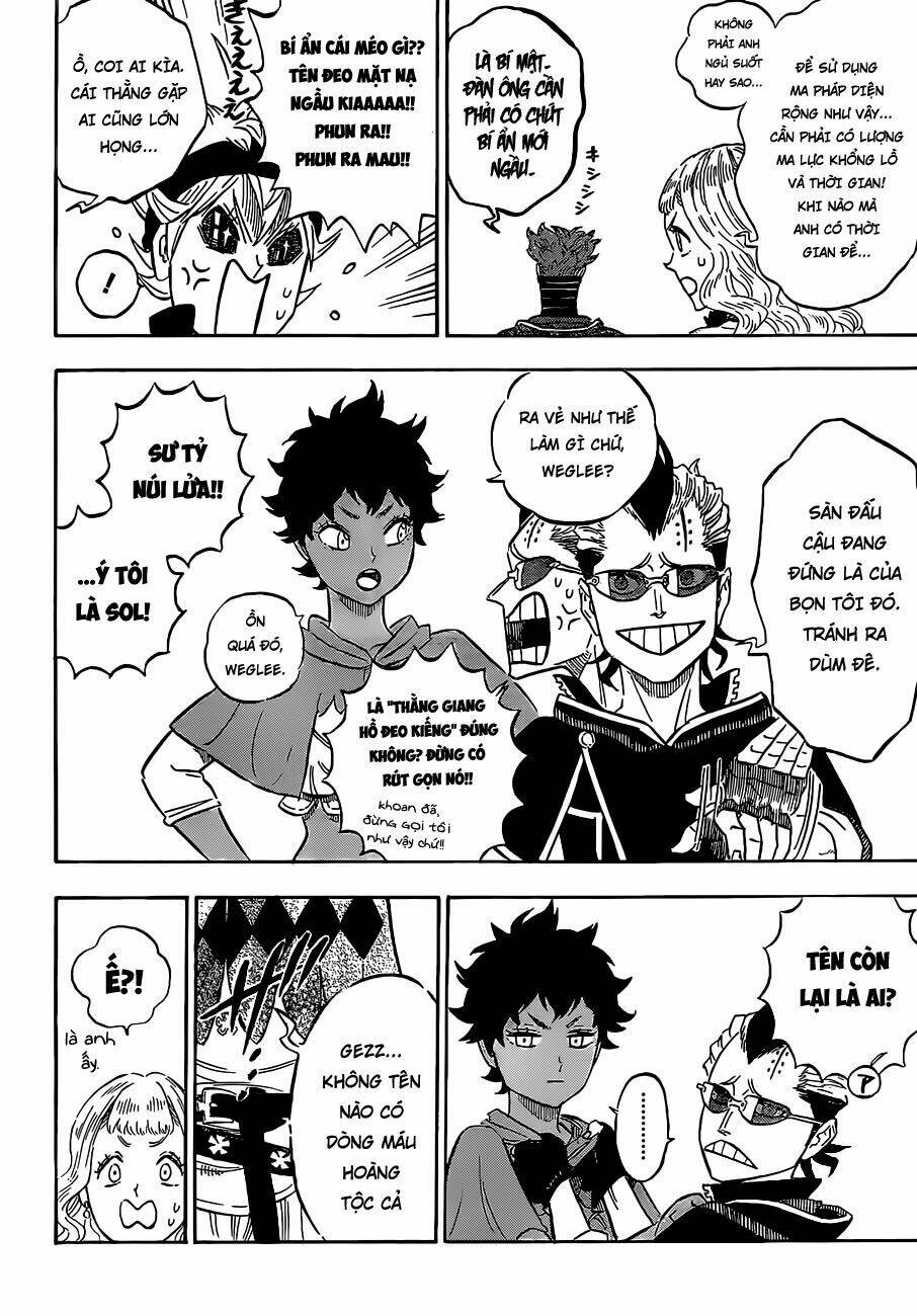 black clover - pháp sư không phép thuật chapter 115 - Trang 2