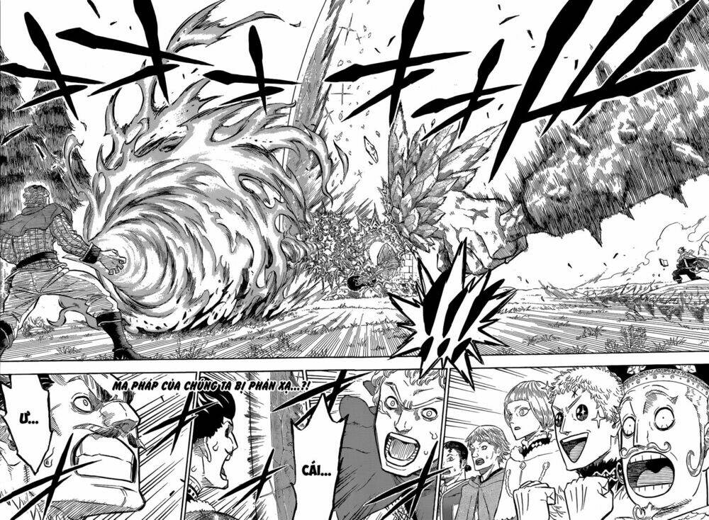 black clover - pháp sư không phép thuật chapter 115 - Trang 2