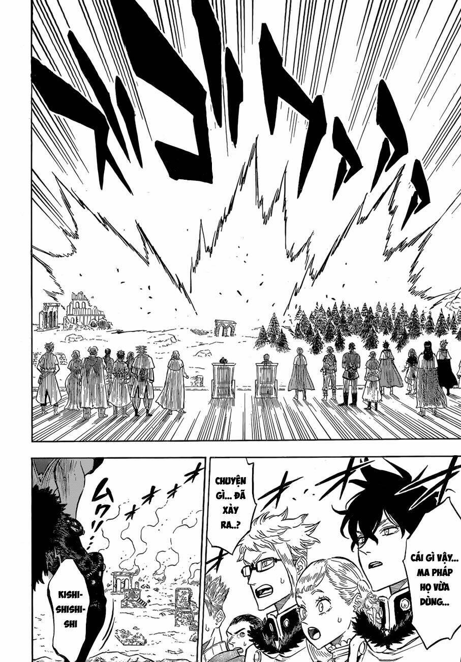 black clover - pháp sư không phép thuật chapter 115 - Trang 2