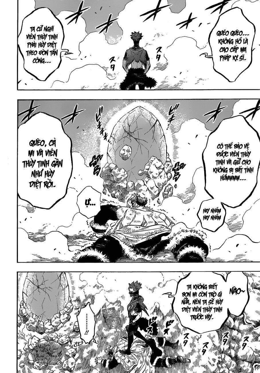 black clover - pháp sư không phép thuật chapter 115 - Trang 2