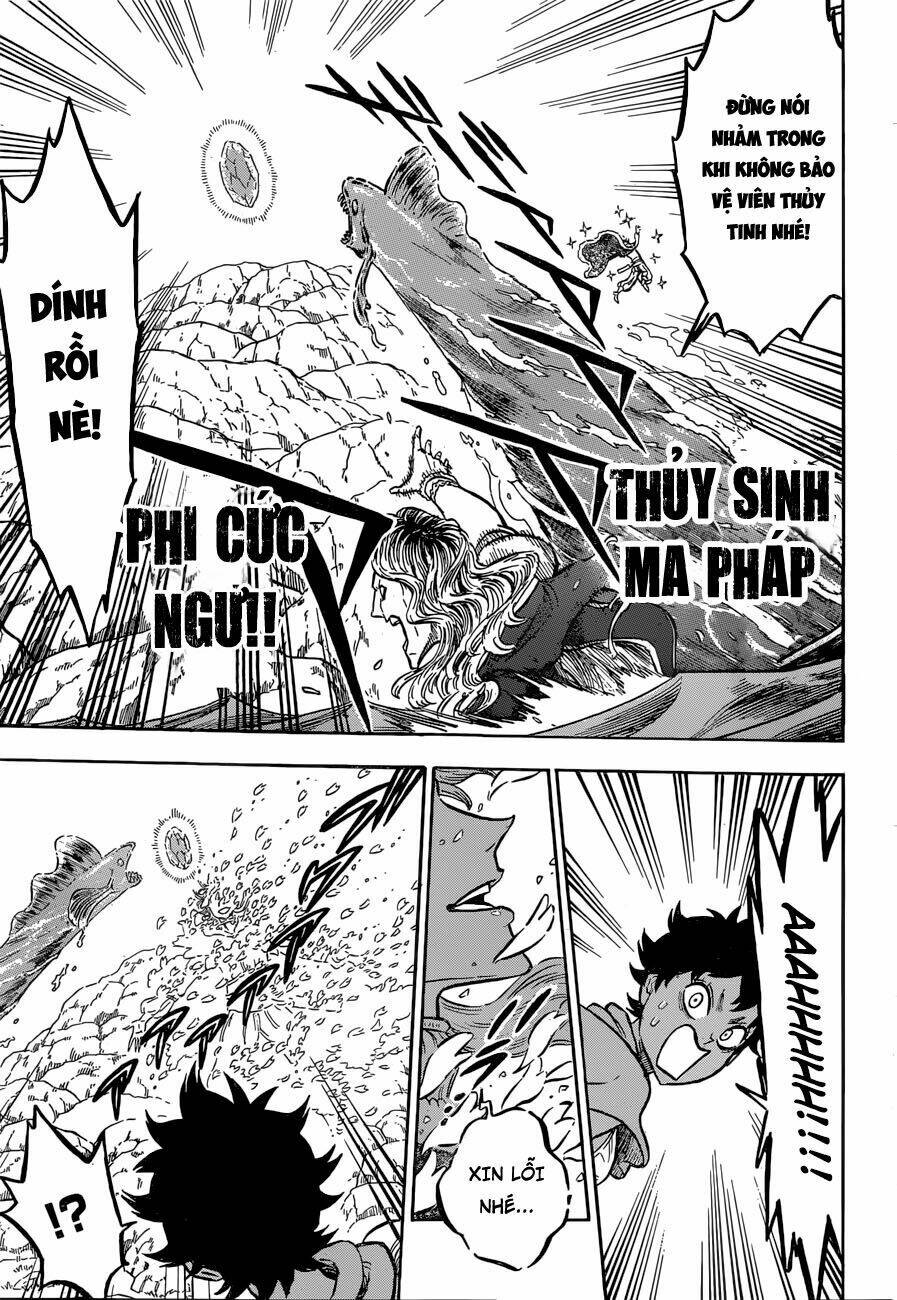 black clover - pháp sư không phép thuật chapter 116 - Trang 2