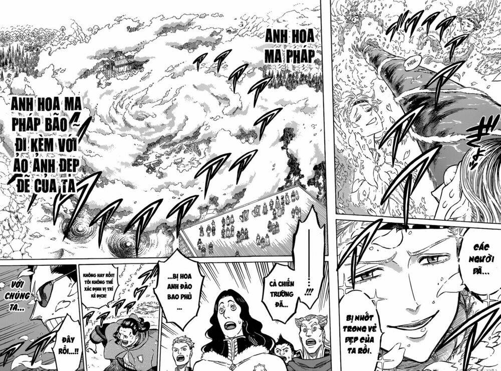 black clover - pháp sư không phép thuật chapter 116 - Trang 2