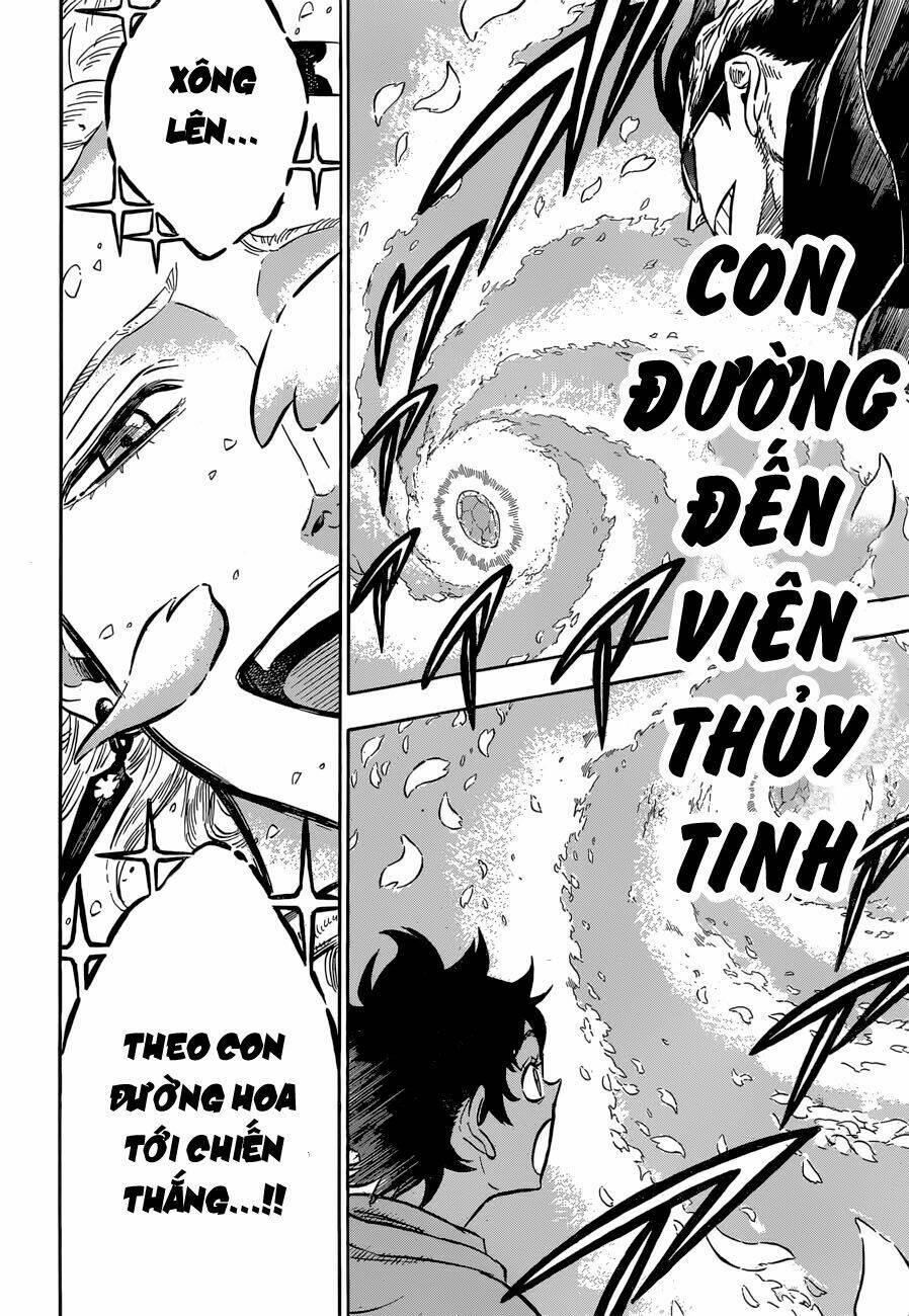 black clover - pháp sư không phép thuật chapter 116 - Trang 2