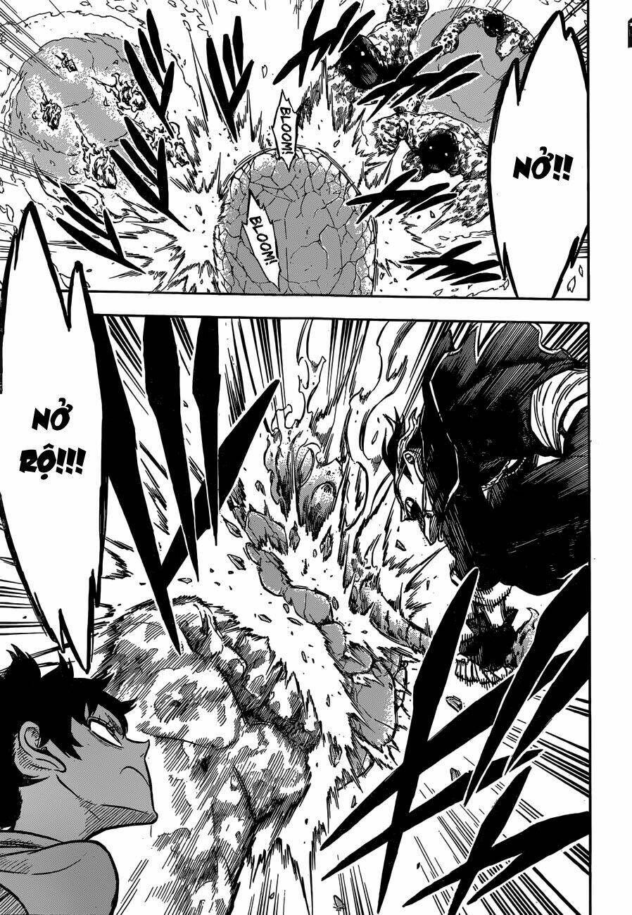 black clover - pháp sư không phép thuật chapter 116 - Trang 2