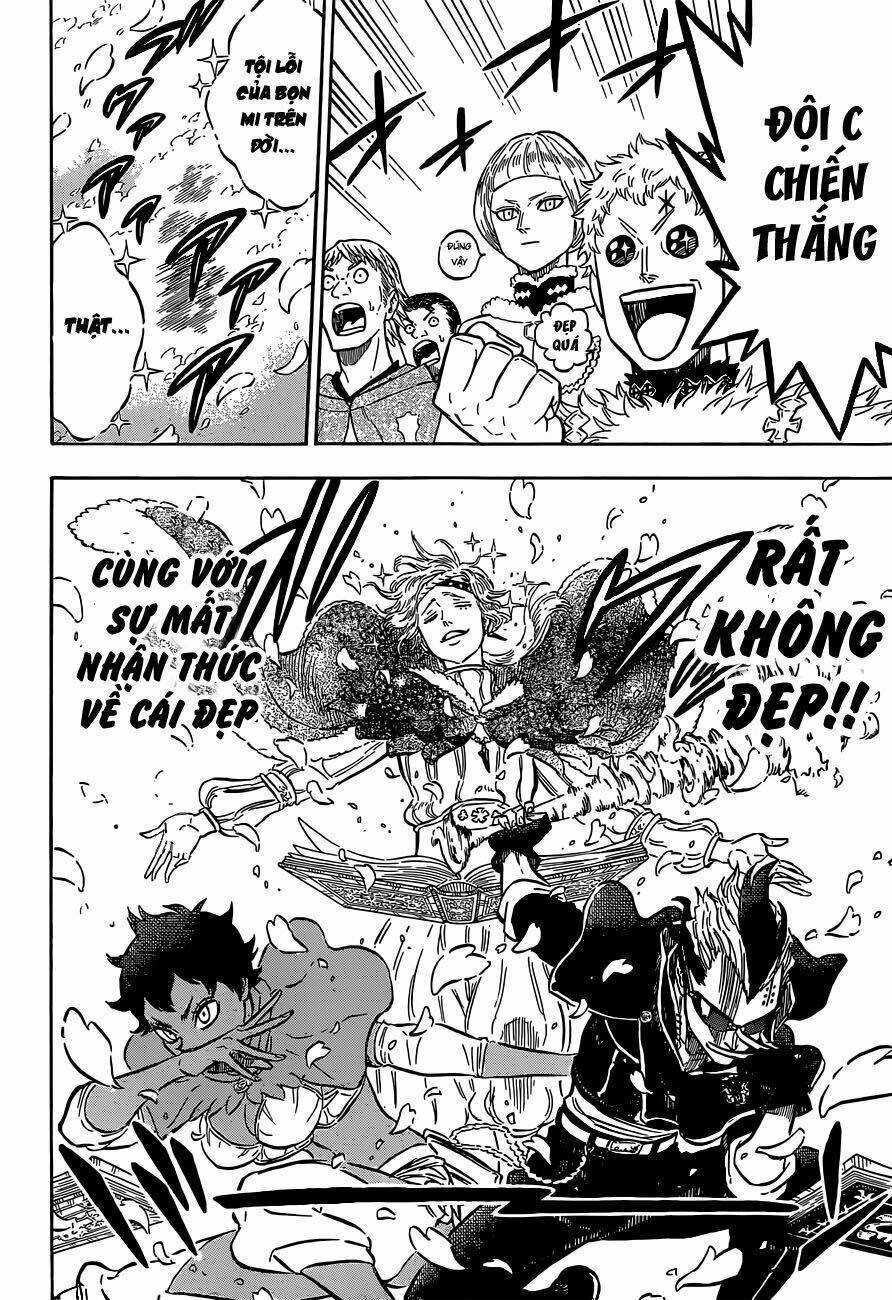 black clover - pháp sư không phép thuật chapter 116 - Trang 2