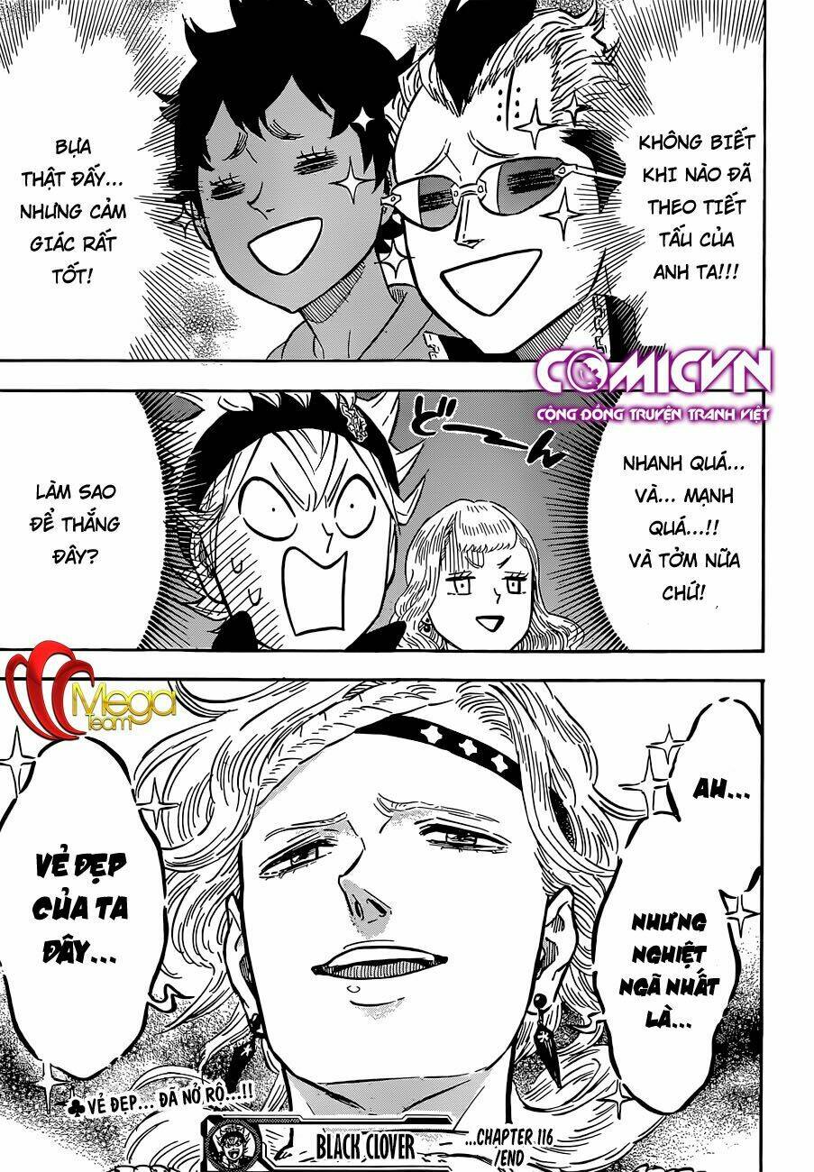 black clover - pháp sư không phép thuật chapter 116 - Trang 2