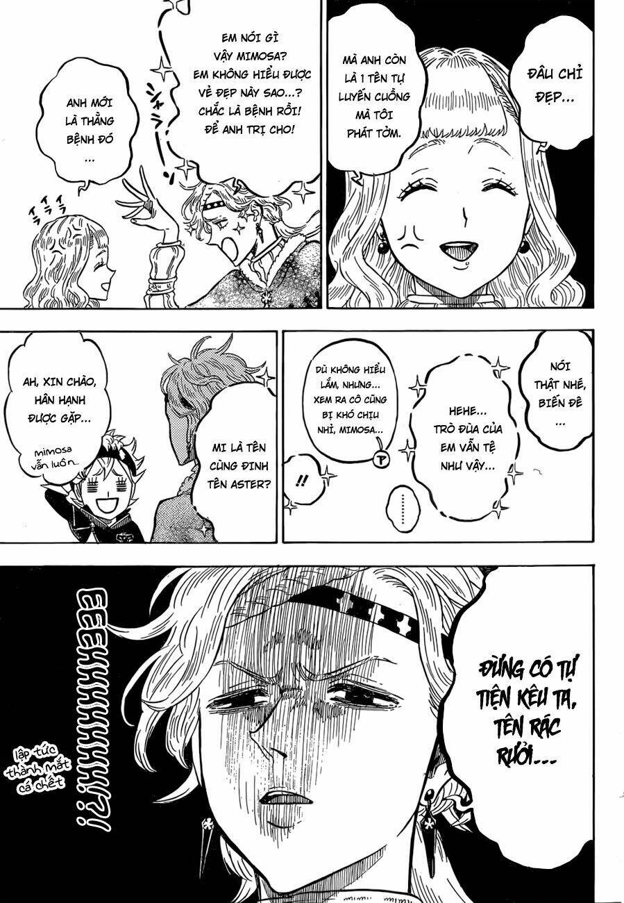 black clover - pháp sư không phép thuật chapter 116 - Trang 2