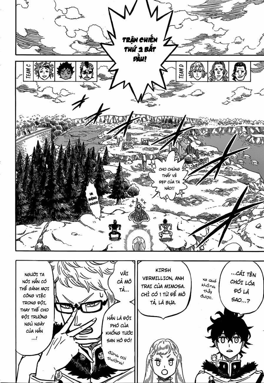 black clover - pháp sư không phép thuật chapter 116 - Trang 2