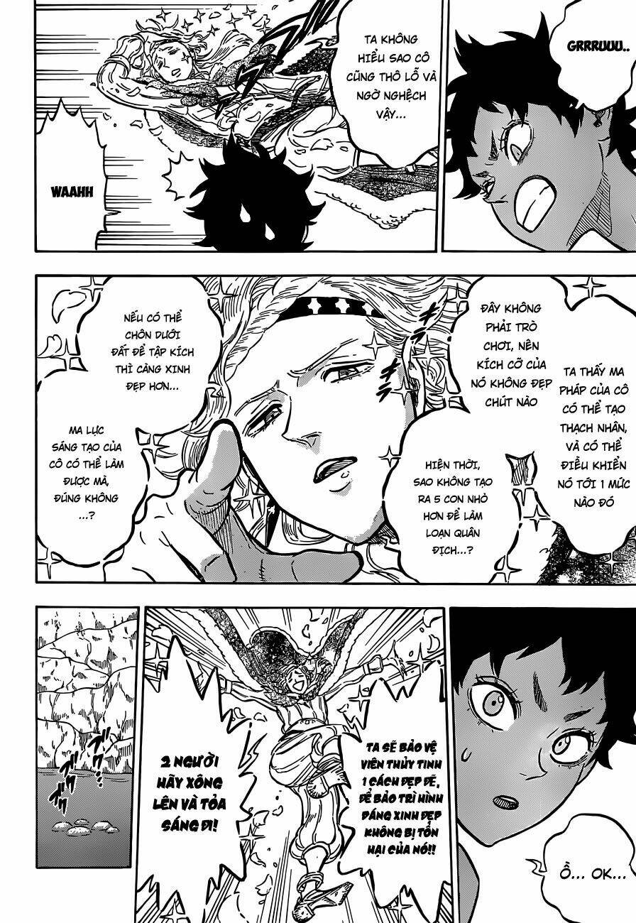 black clover - pháp sư không phép thuật chapter 116 - Trang 2