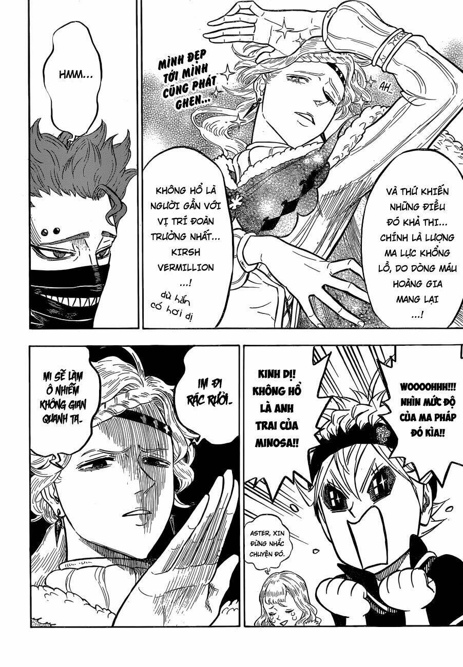 black clover - pháp sư không phép thuật chapter 117 - Trang 2