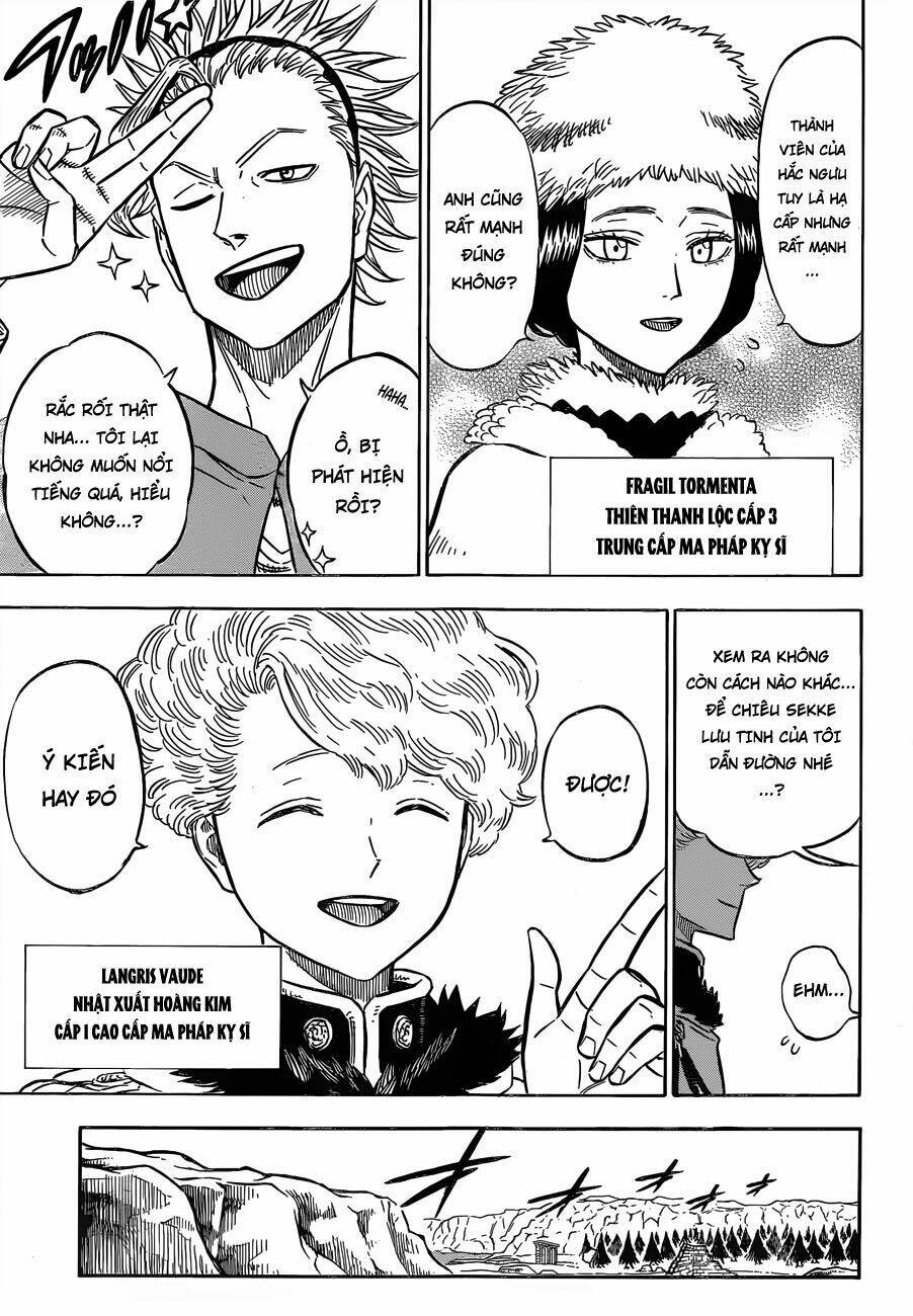 black clover - pháp sư không phép thuật chapter 117 - Trang 2