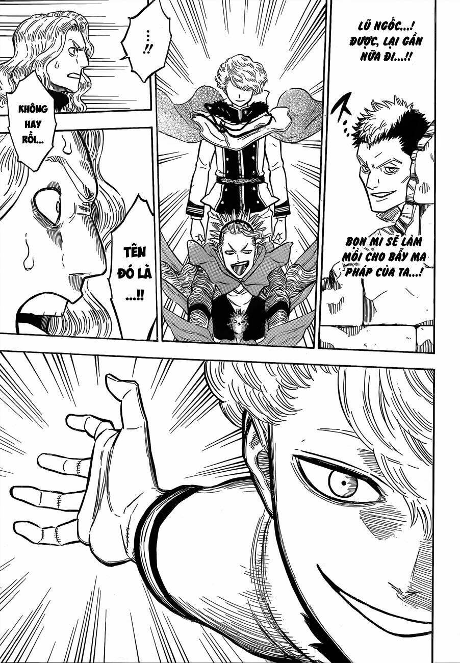 black clover - pháp sư không phép thuật chapter 117 - Trang 2