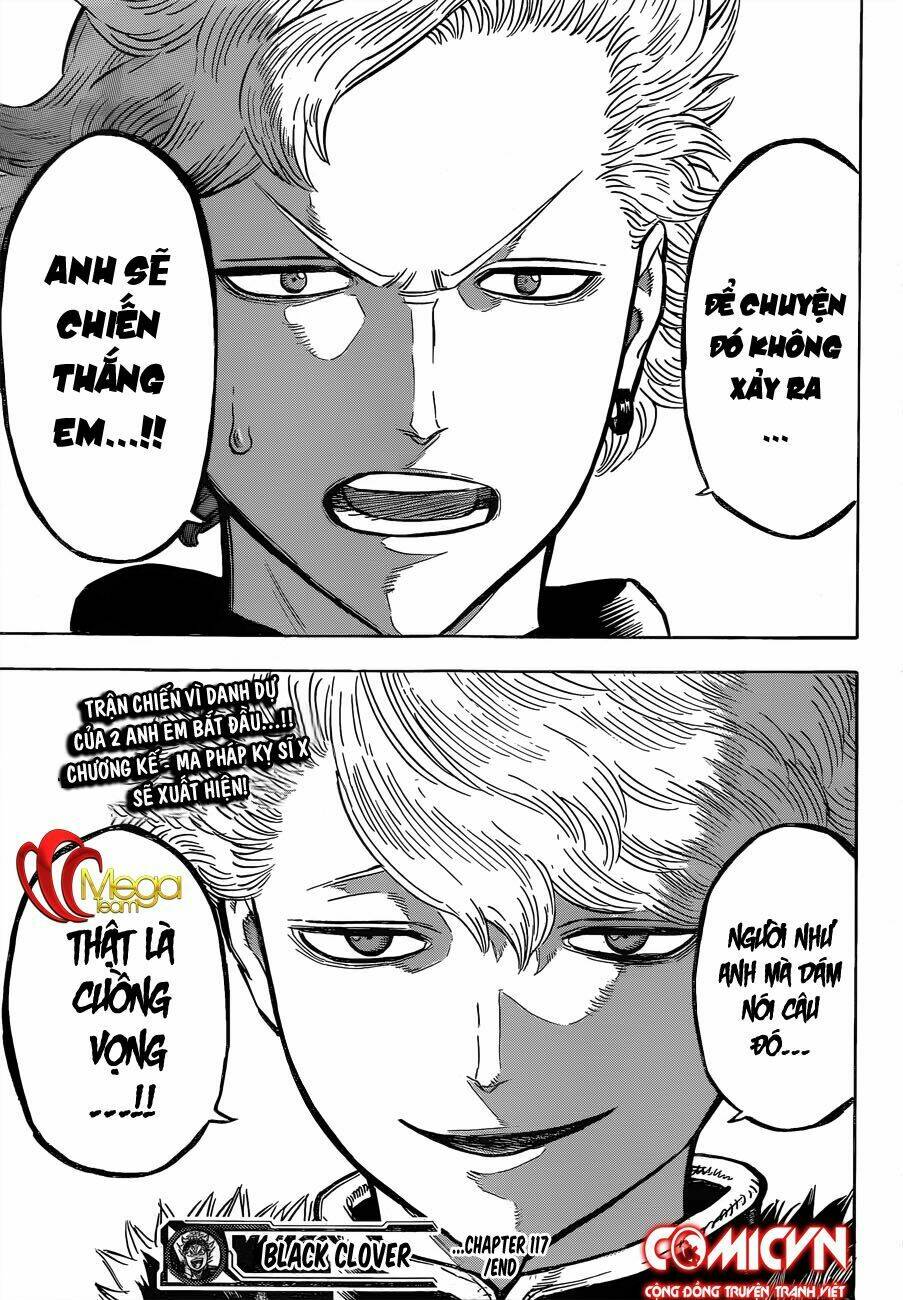 black clover - pháp sư không phép thuật chapter 117 - Trang 2