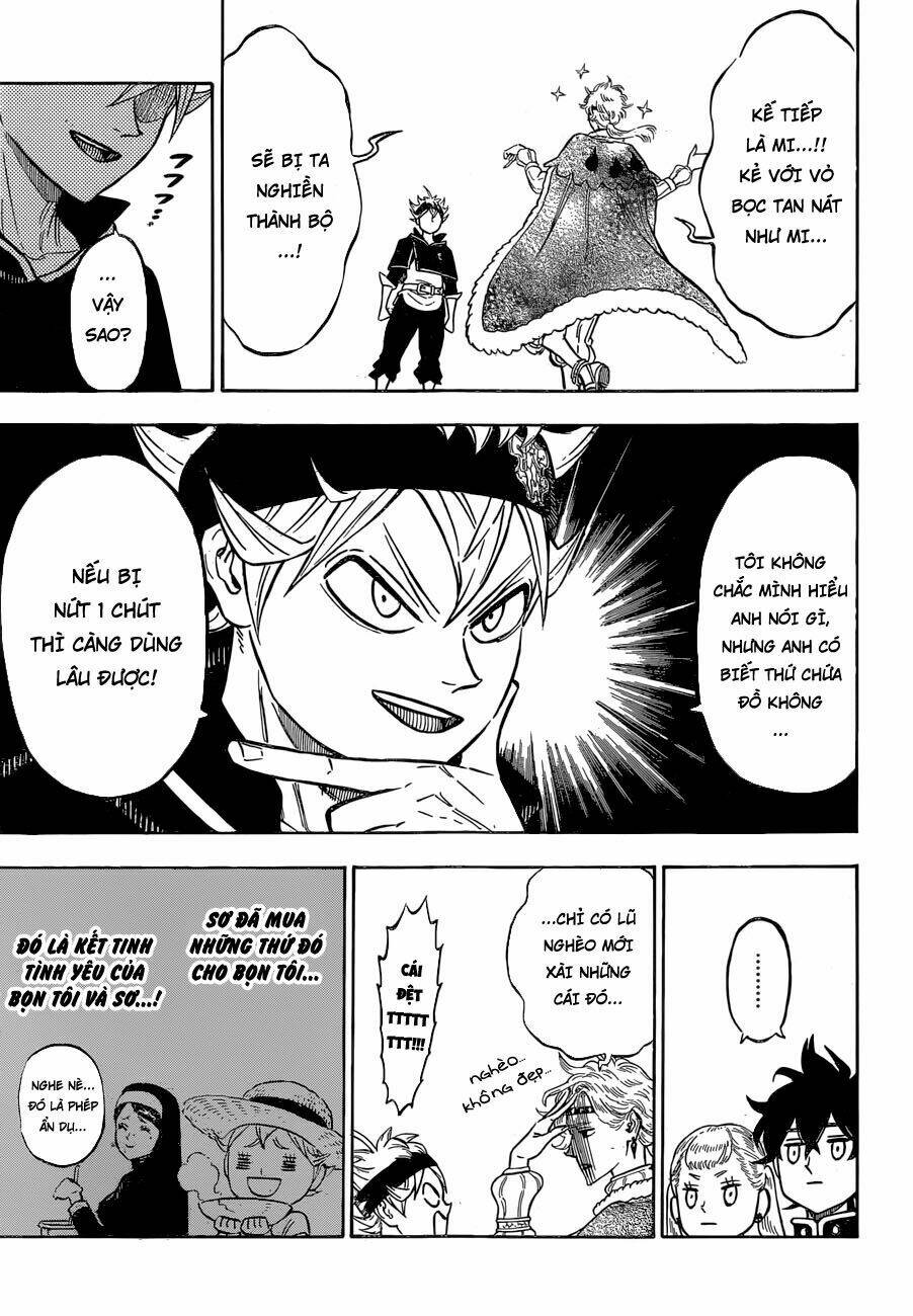 black clover - pháp sư không phép thuật chapter 117 - Trang 2